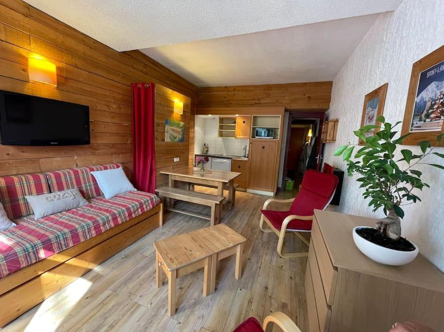 T2 Classe 3 Etoiles Coeur De Village Et Piscine Ext Saint-Lary-Soulan Kültér fotó