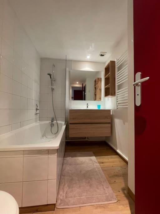 T2 Classe 3 Etoiles Coeur De Village Et Piscine Ext Saint-Lary-Soulan Kültér fotó