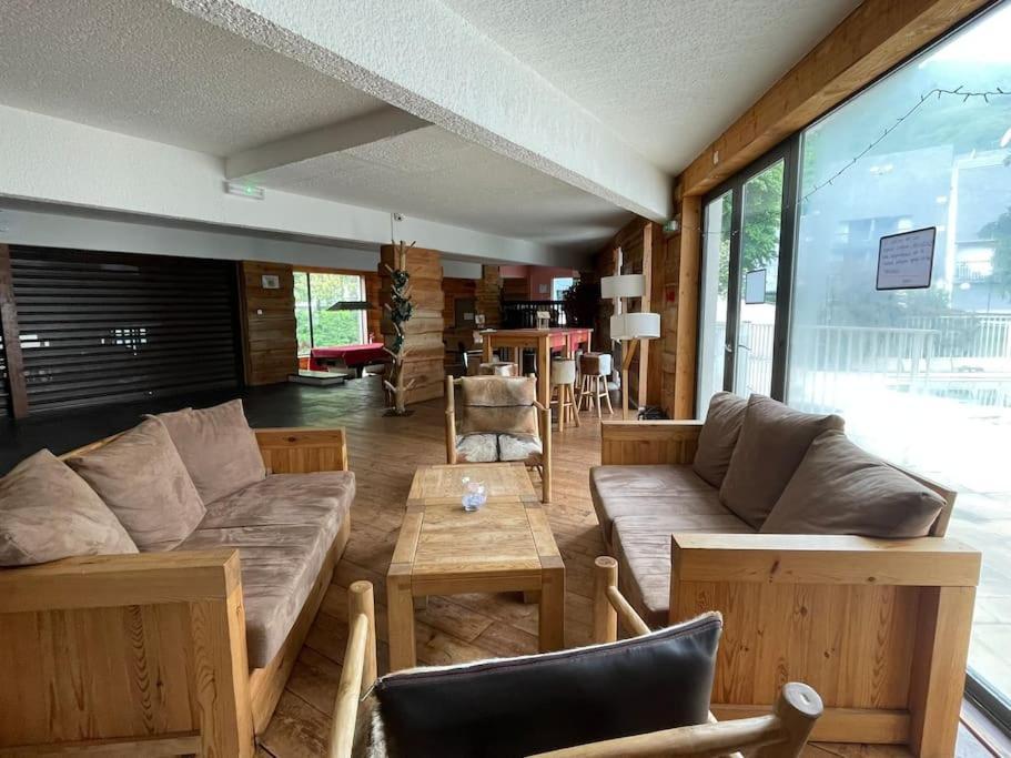 T2 Classe 3 Etoiles Coeur De Village Et Piscine Ext Saint-Lary-Soulan Kültér fotó