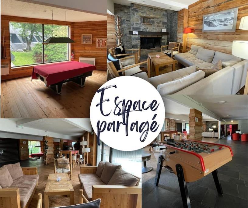 T2 Classe 3 Etoiles Coeur De Village Et Piscine Ext Saint-Lary-Soulan Kültér fotó