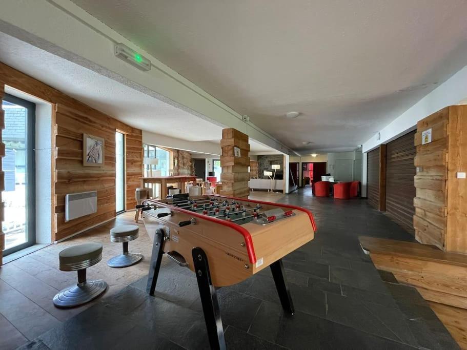 T2 Classe 3 Etoiles Coeur De Village Et Piscine Ext Saint-Lary-Soulan Kültér fotó