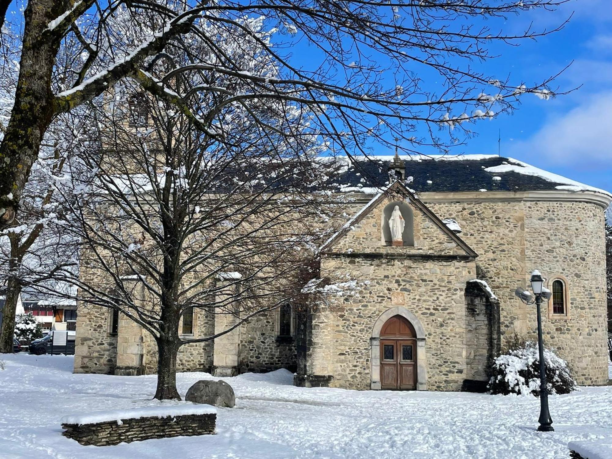T2 Classe 3 Etoiles Coeur De Village Et Piscine Ext Saint-Lary-Soulan Kültér fotó